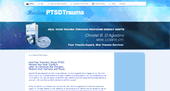 Desktop Screenshot of healingptsdtrauma.com